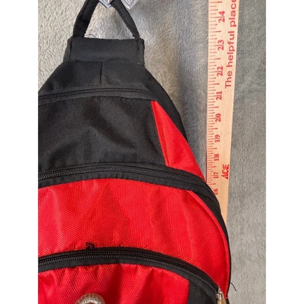 NGG Swiss Edition Insulated‎ Cooler Backpack Hiking Travel Red Black Daypack